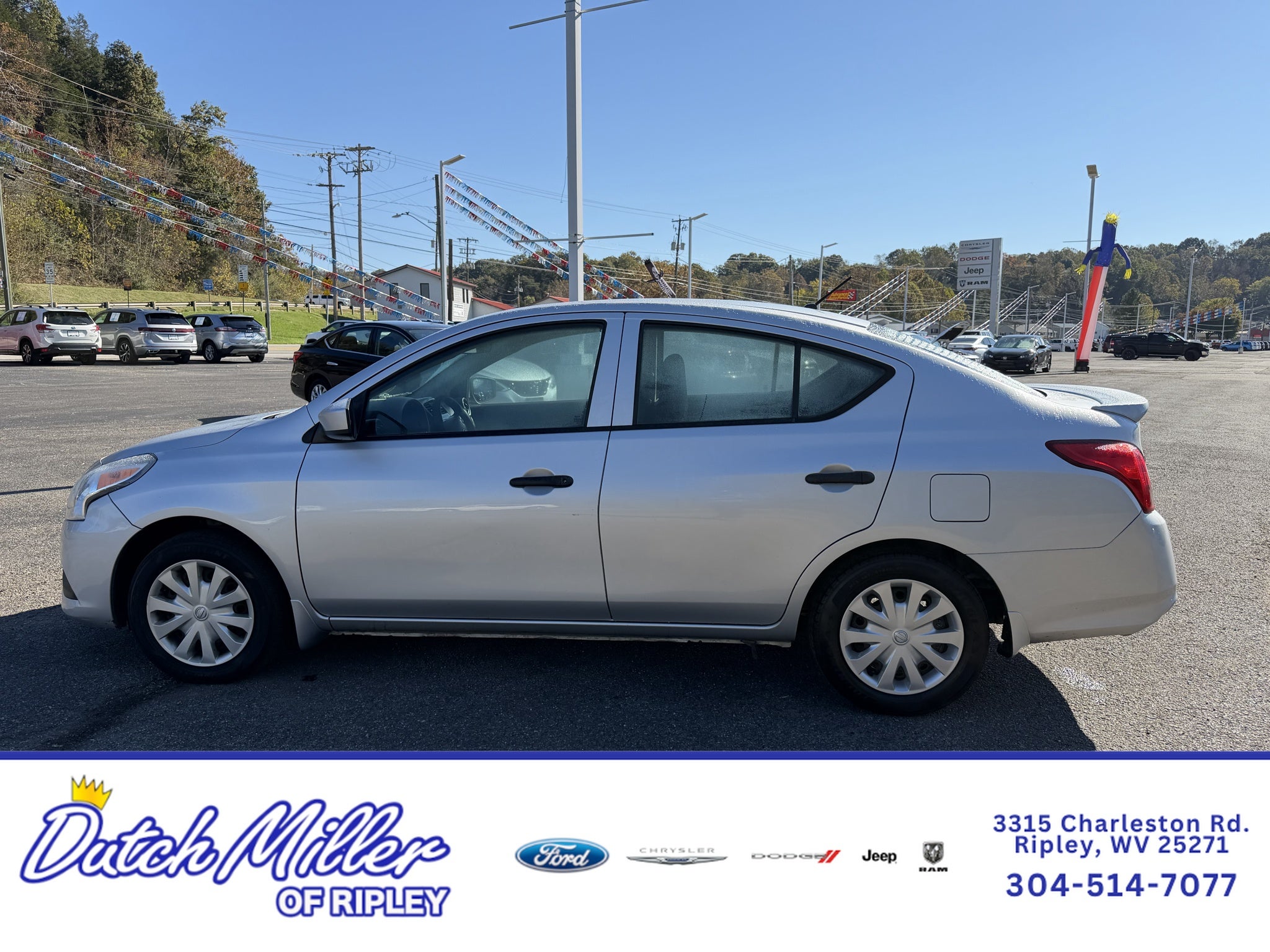 2017 Nissan Versa S Plus