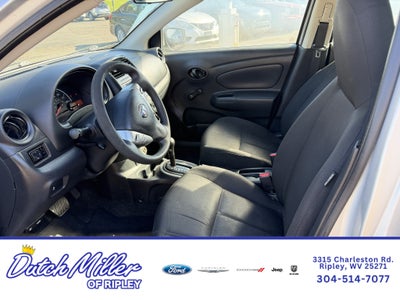 2017 Nissan Versa S Plus