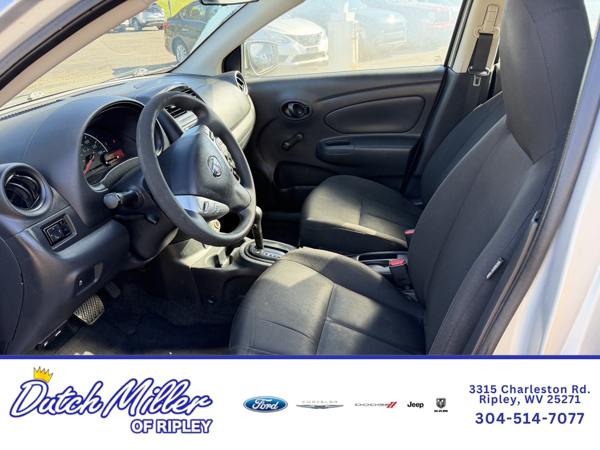 2017 Nissan Versa S Plus
