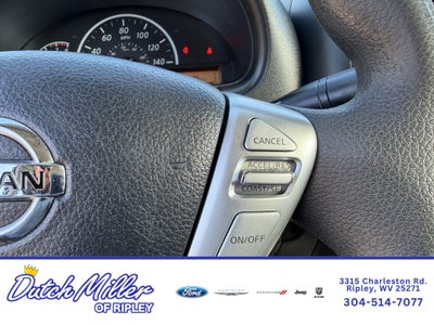 2017 Nissan Versa S Plus