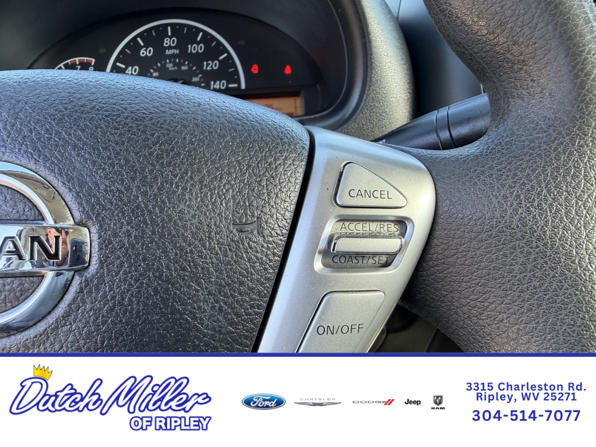 2017 Nissan Versa S Plus