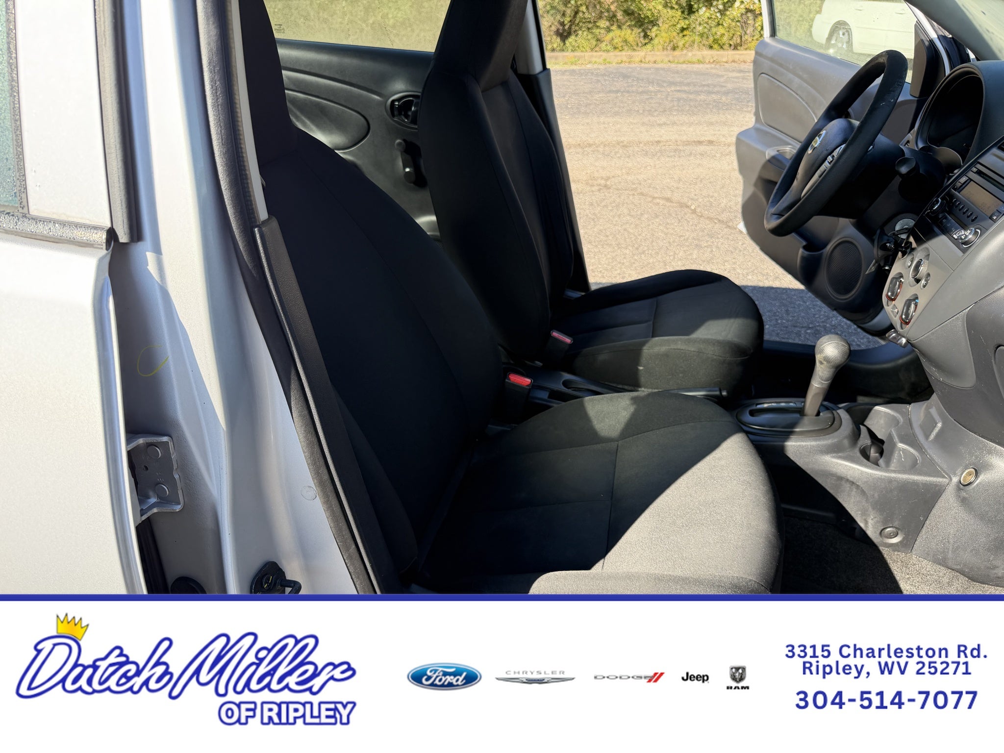2017 Nissan Versa S Plus