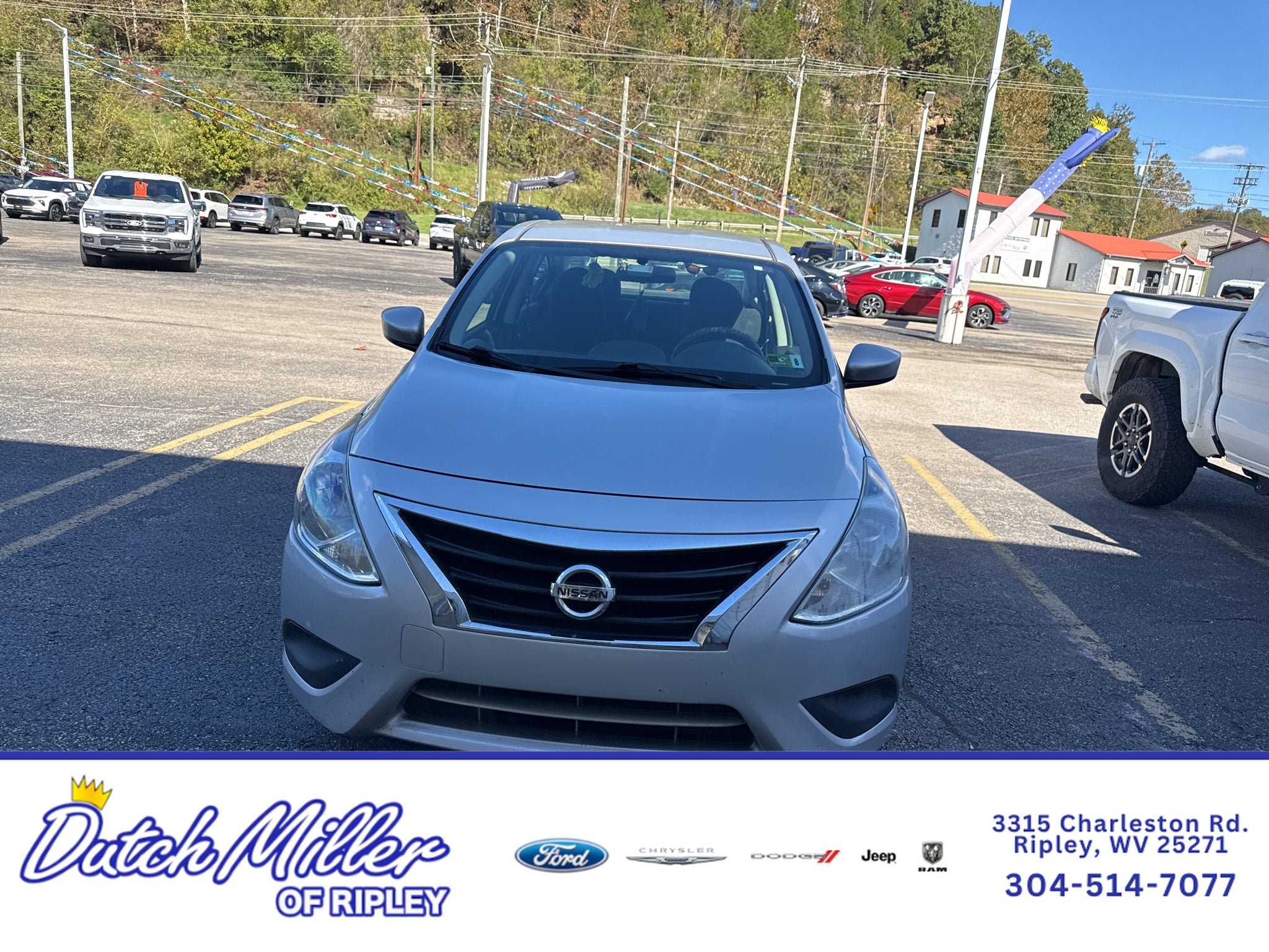 2017 Nissan Versa S Plus