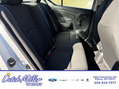 2017 Nissan Versa S Plus