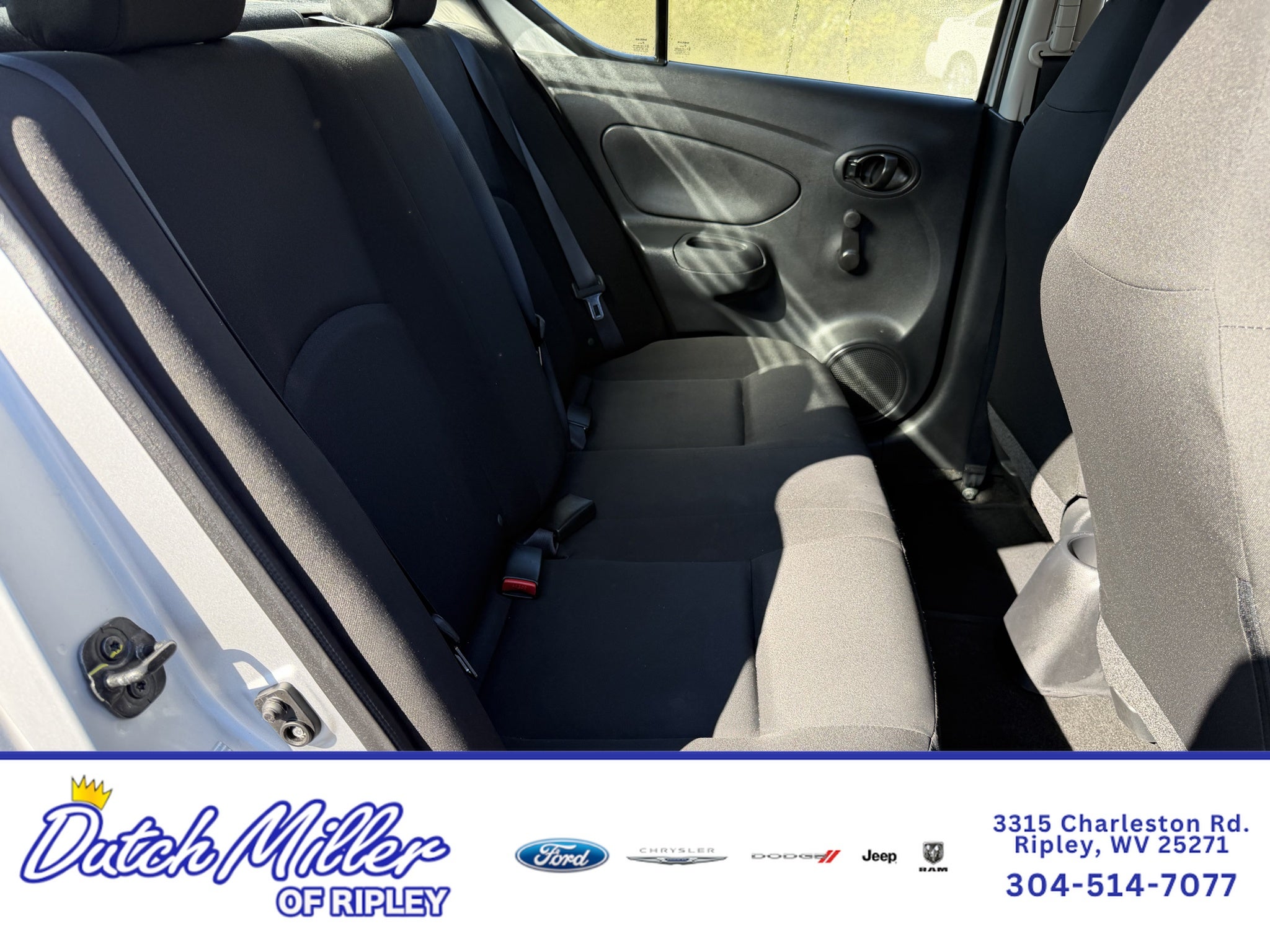 2017 Nissan Versa S Plus