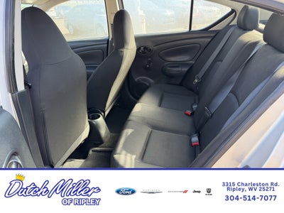 2017 Nissan Versa S Plus