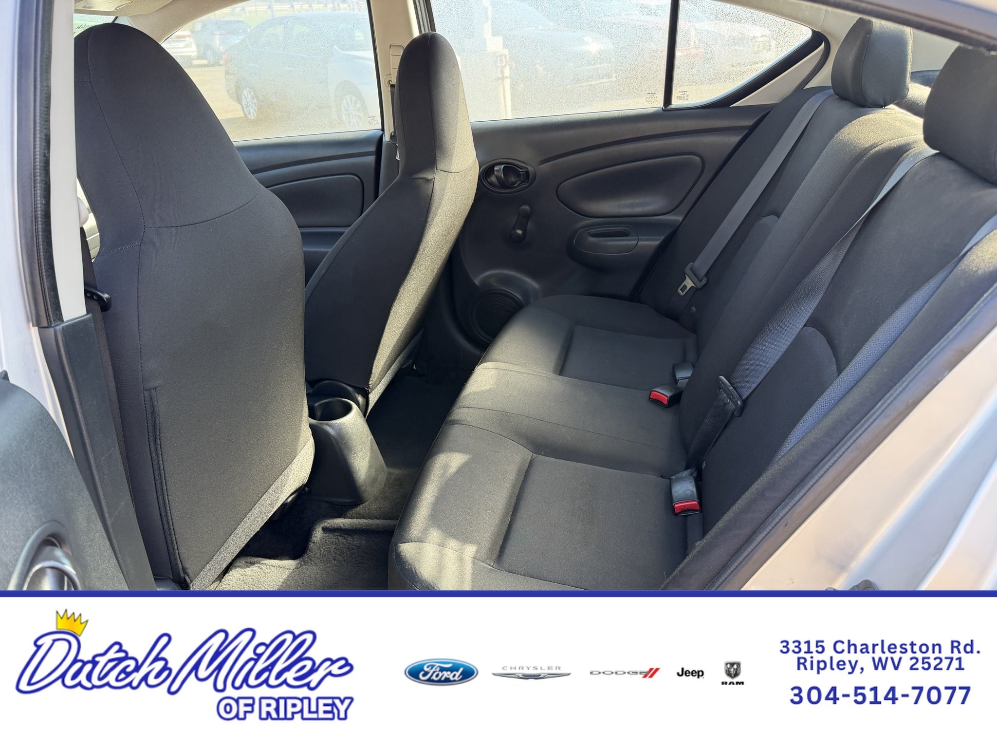 2017 Nissan Versa S Plus