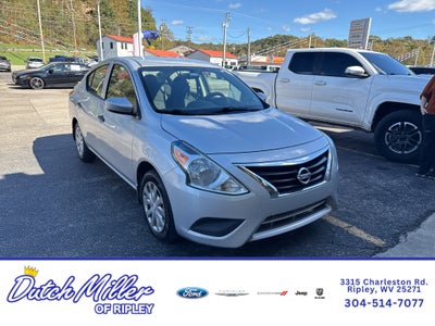 2017 Nissan Versa S Plus
