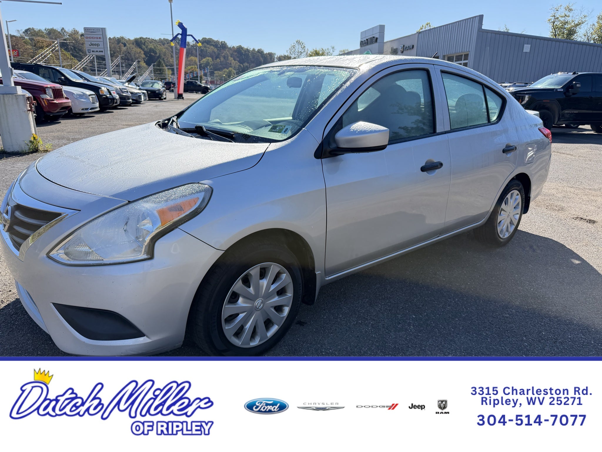 2017 Nissan Versa S Plus