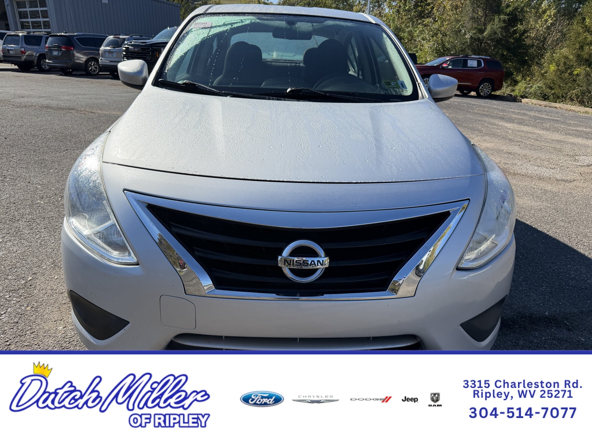 2017 Nissan Versa S Plus