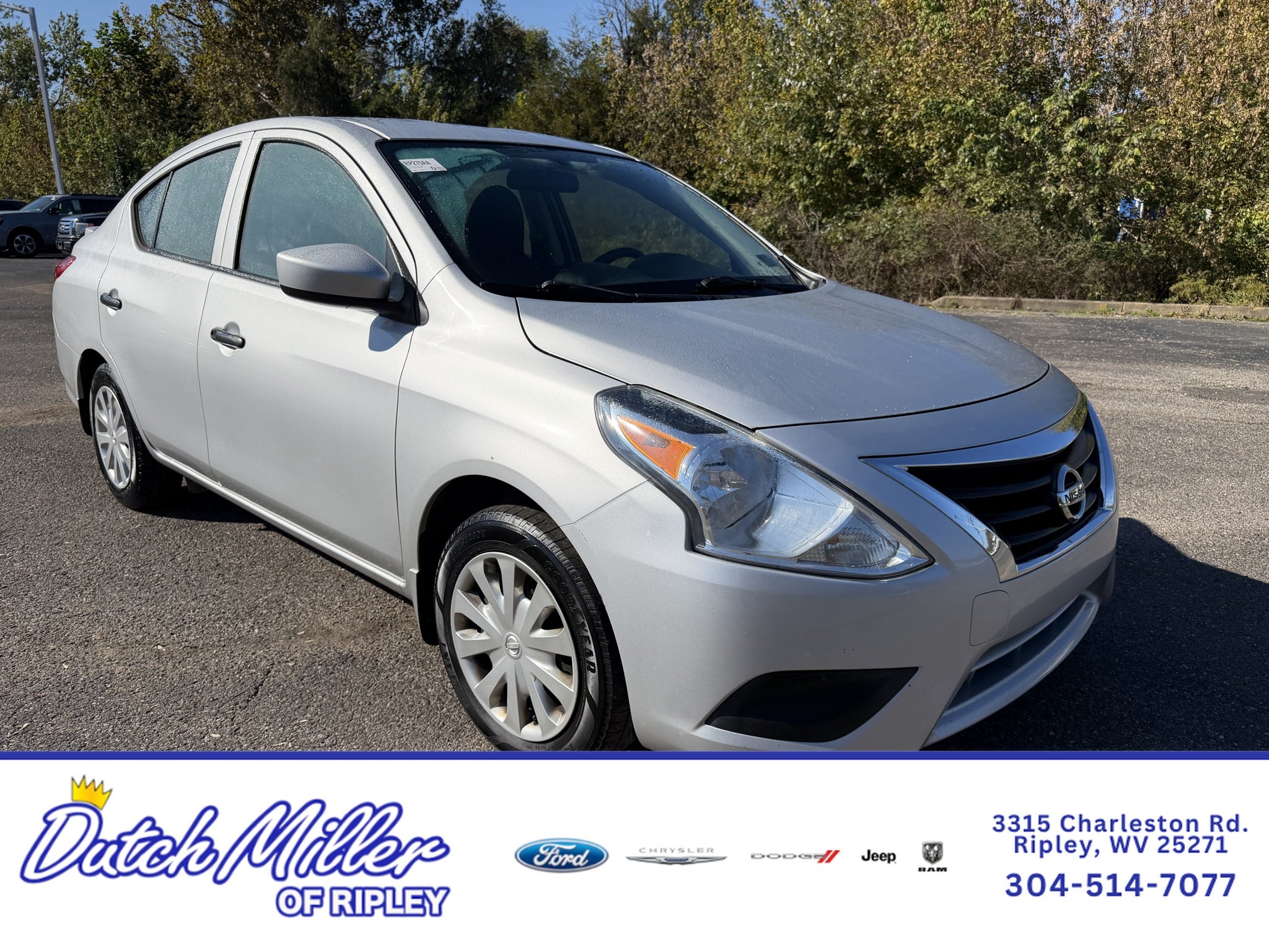 2017 Nissan Versa S Plus