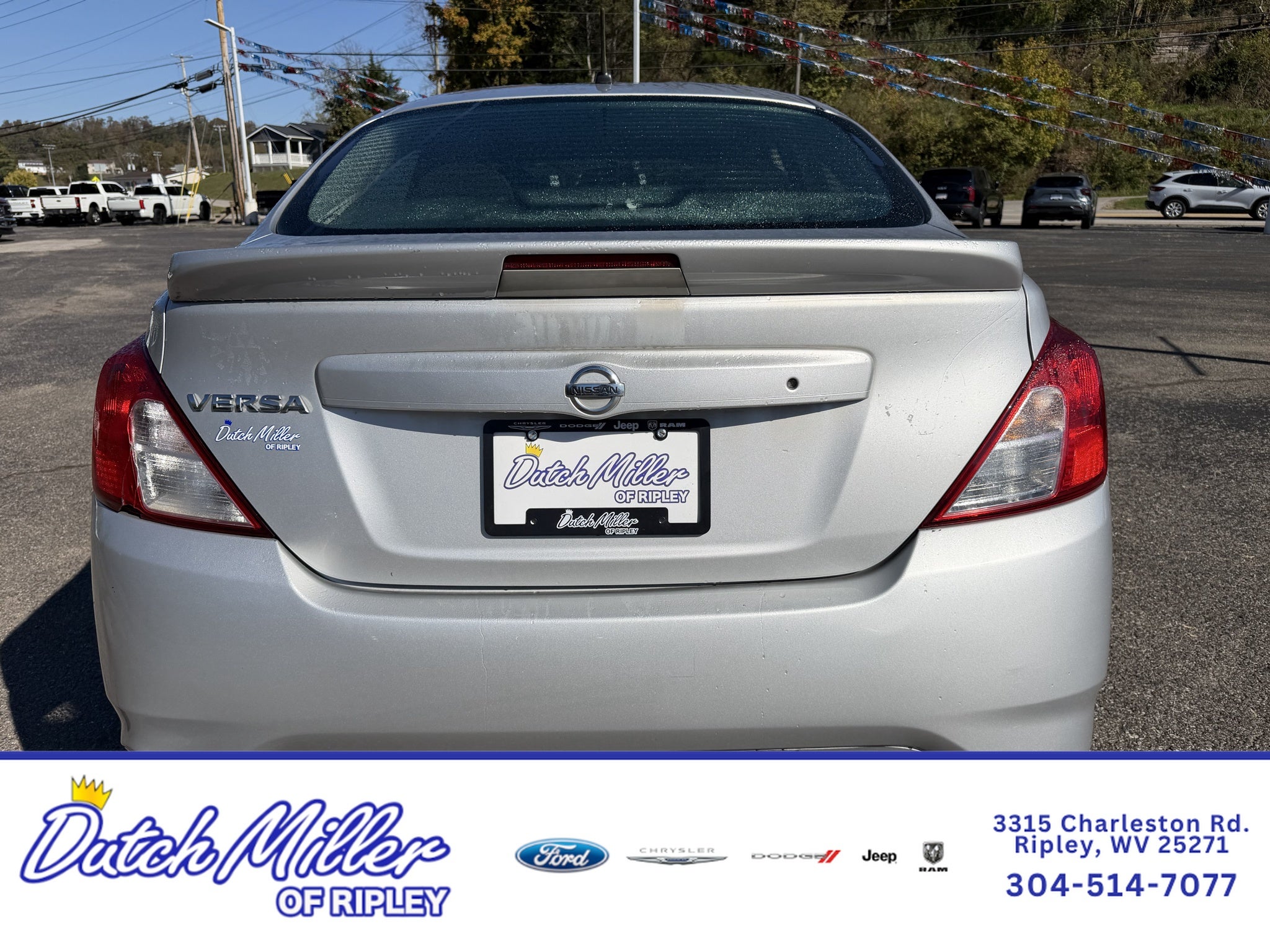 2017 Nissan Versa S Plus