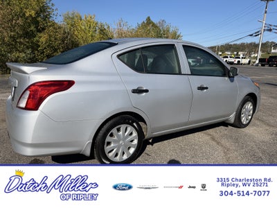 2017 Nissan Versa S Plus