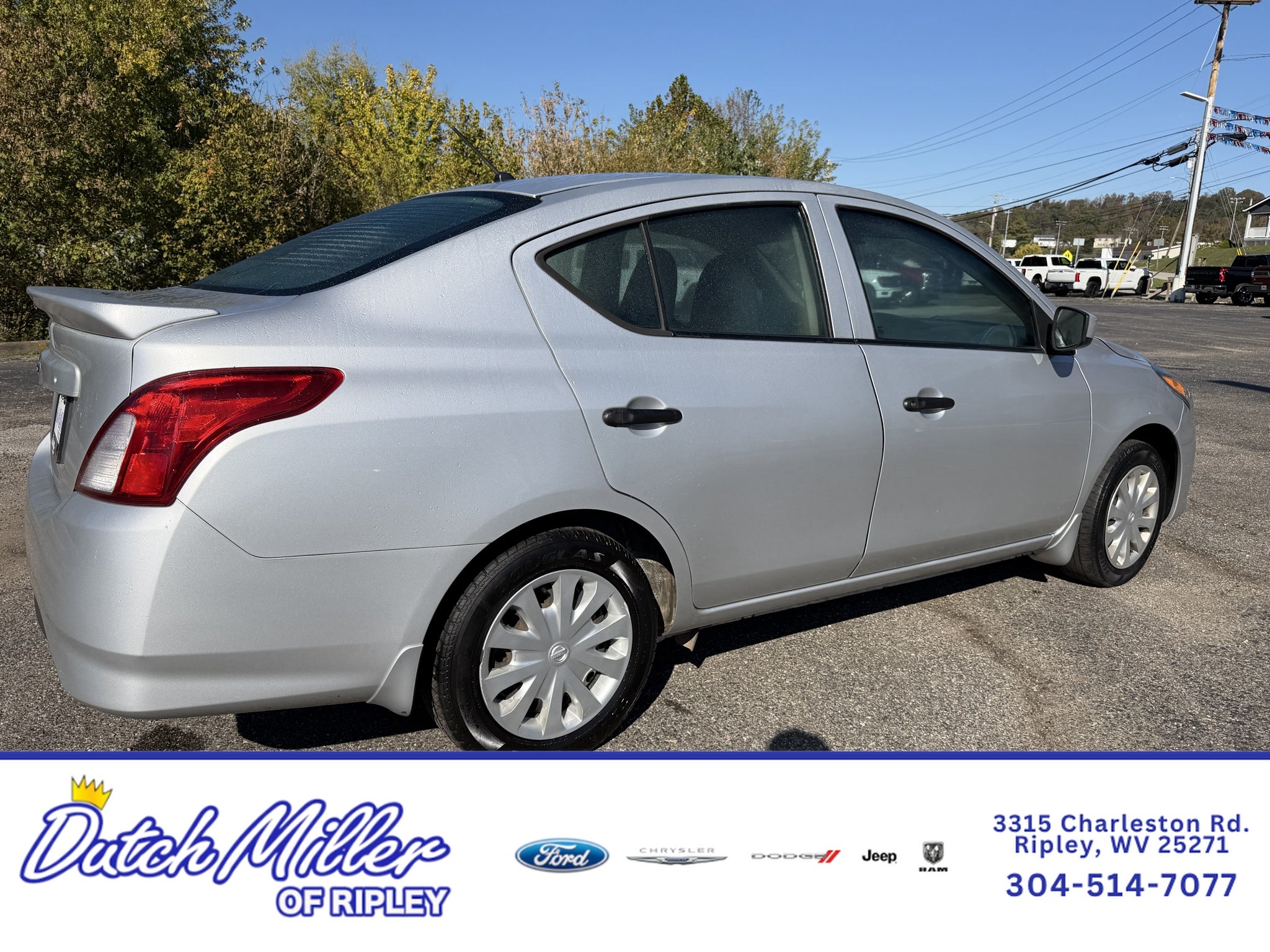 2017 Nissan Versa S Plus