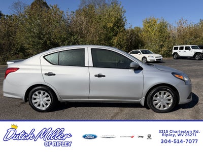 2017 Nissan Versa S Plus