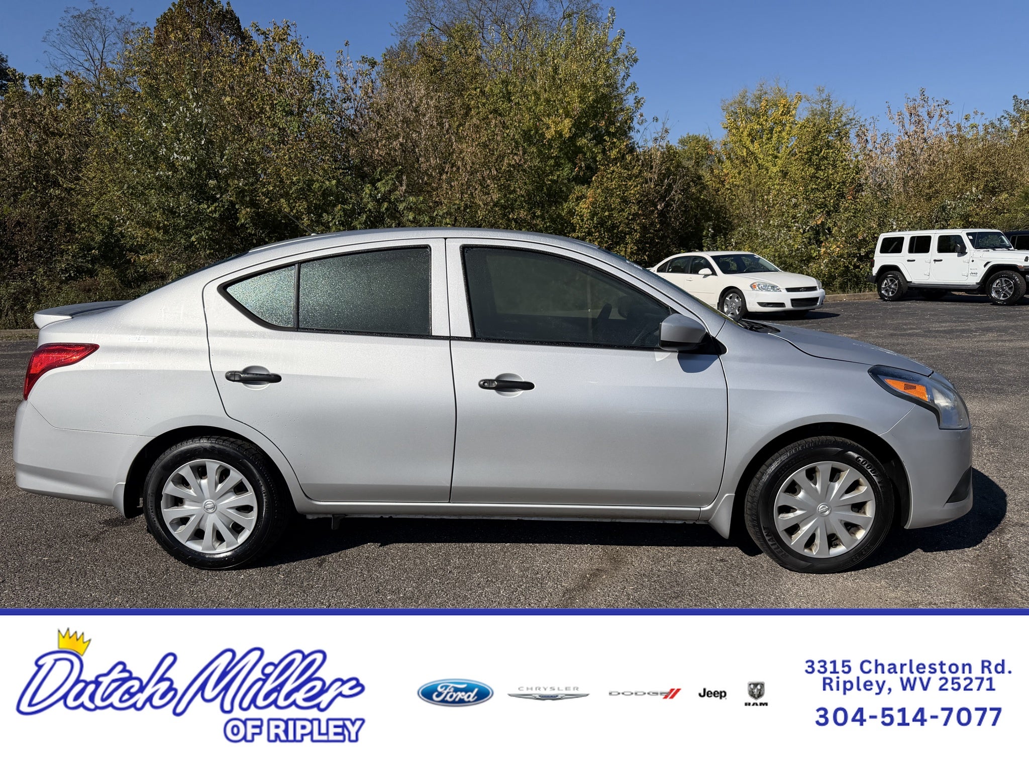 2017 Nissan Versa S Plus