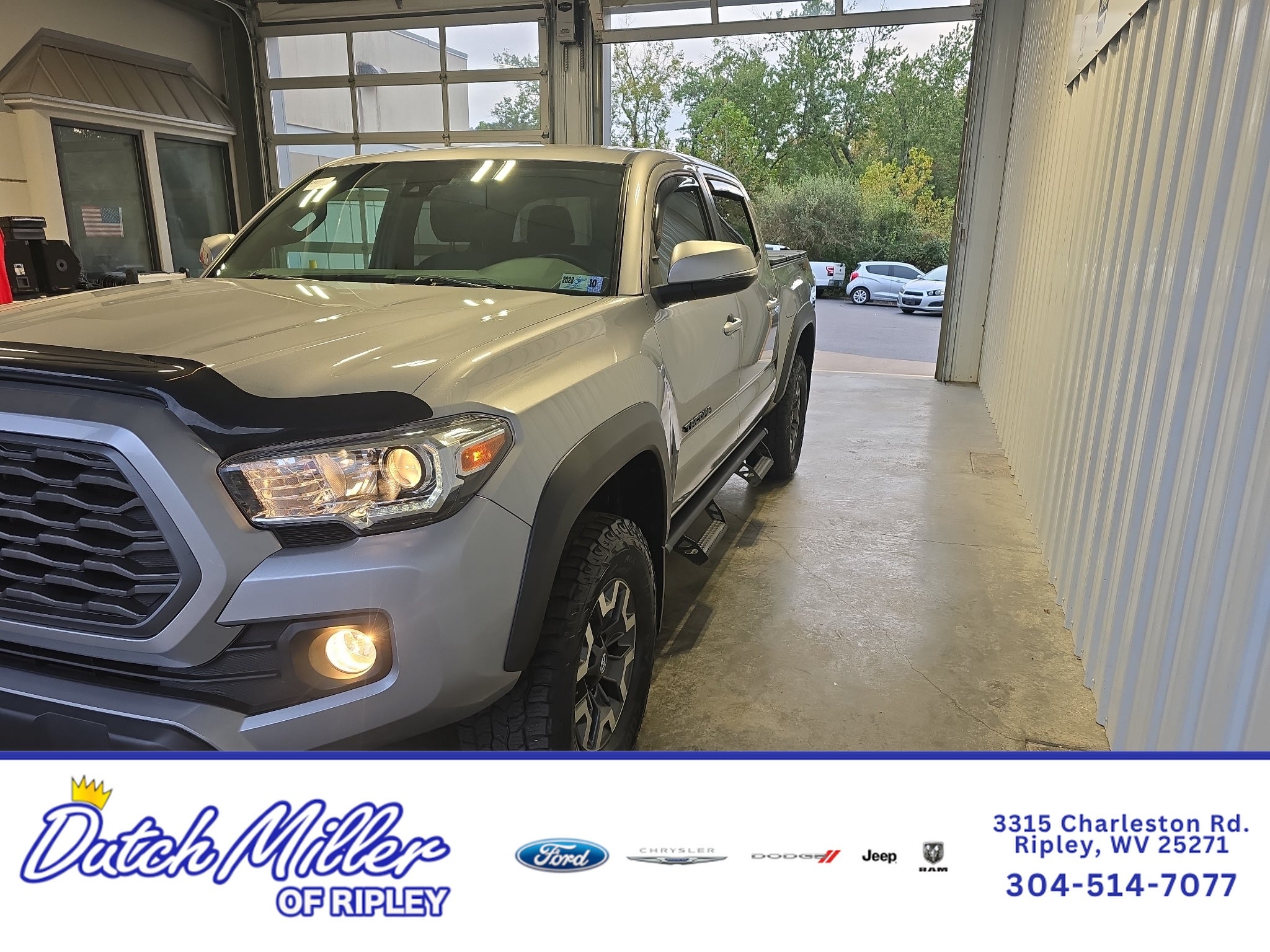 2021 Toyota Tacoma TRD Off Road