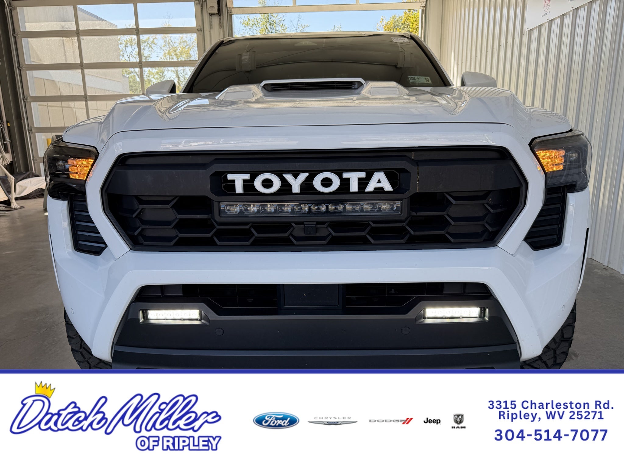 2024 Toyota Tacoma TRD Sport