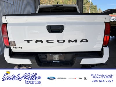 2024 Toyota Tacoma TRD Sport