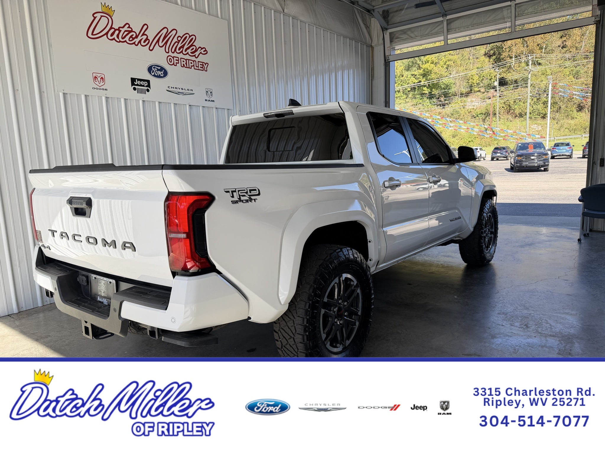 2024 Toyota Tacoma TRD Sport