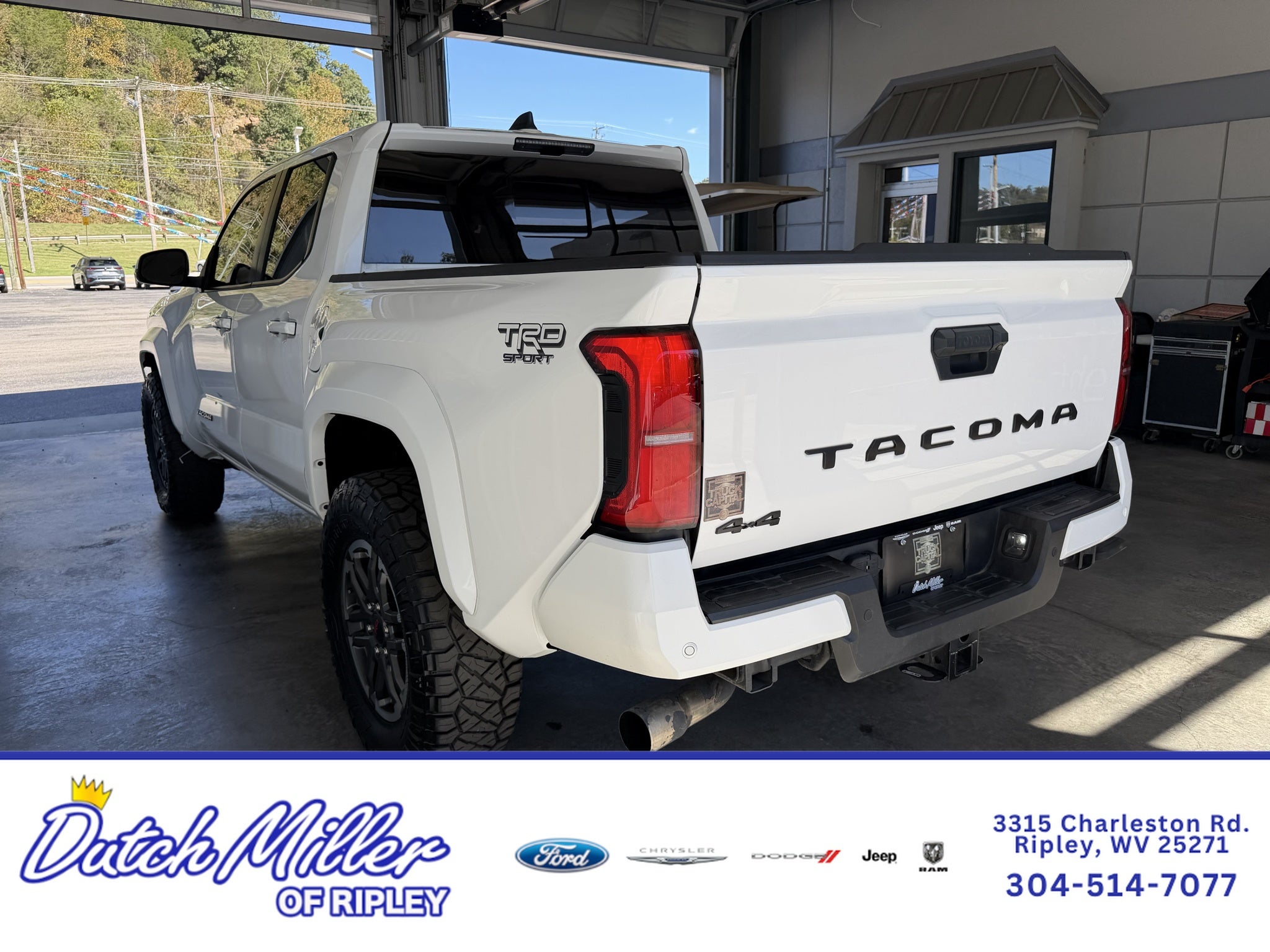 2024 Toyota Tacoma TRD Sport