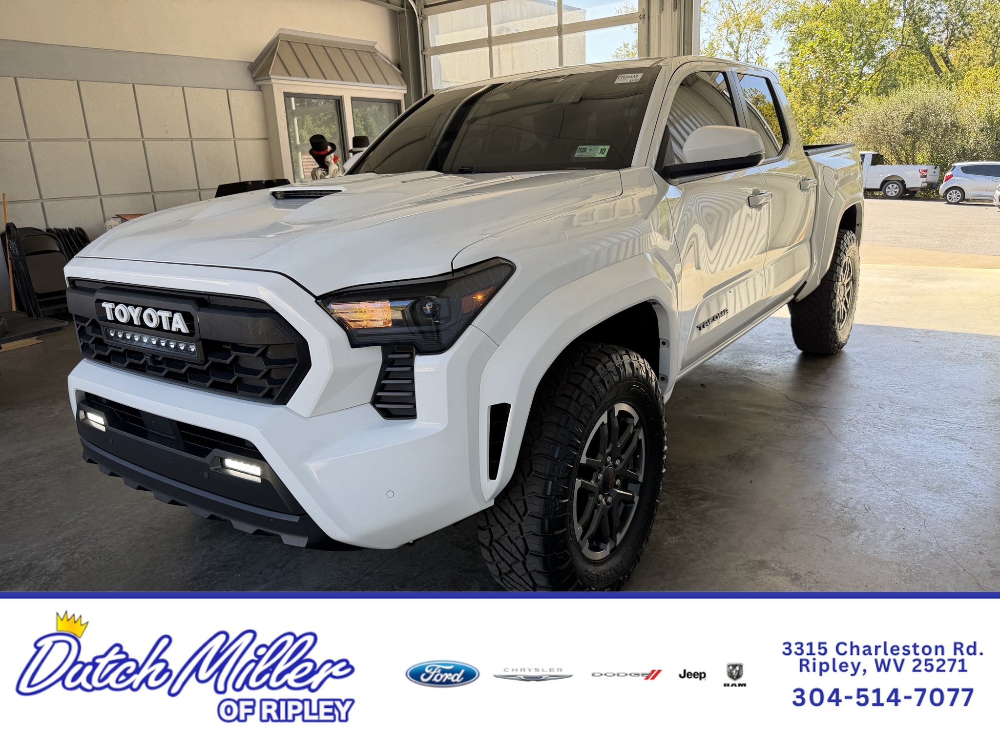 2024 Toyota Tacoma TRD Sport