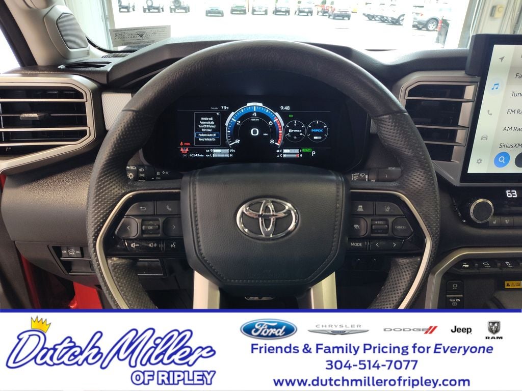 2024 Toyota Tundra Hybrid Limited Hybrid