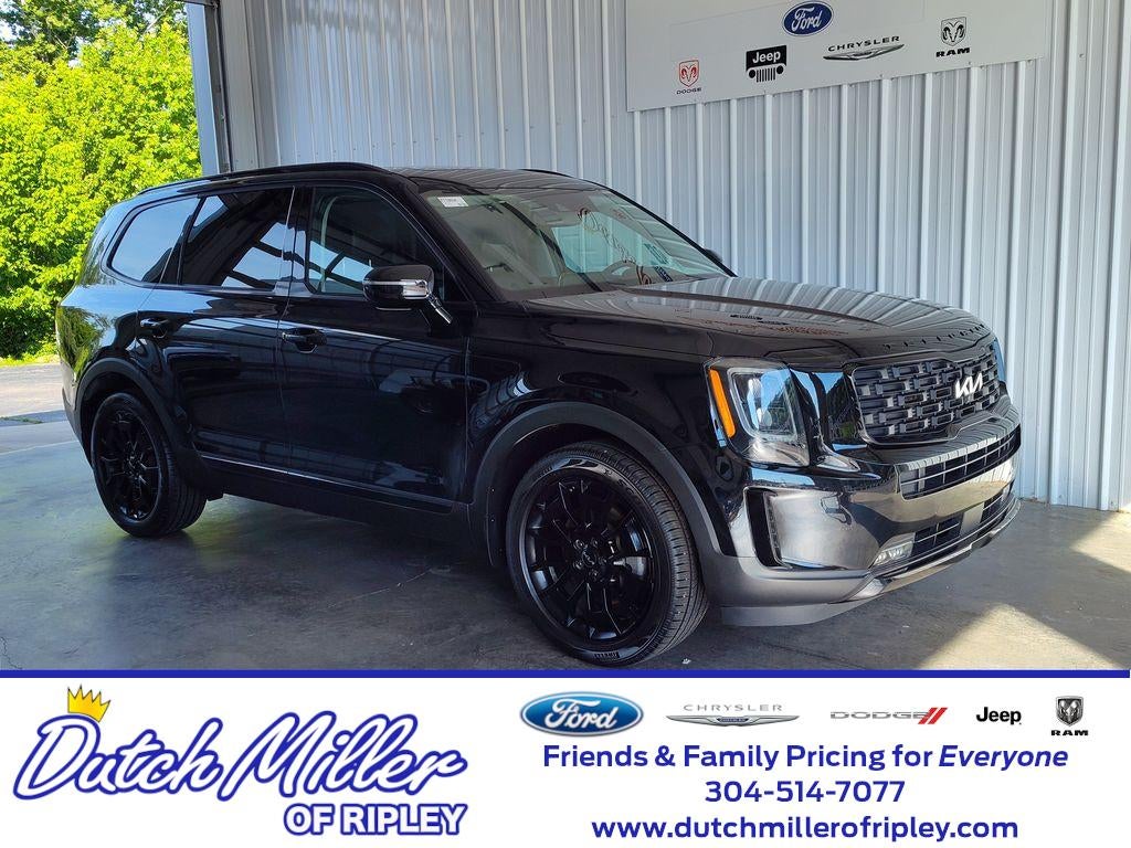 2022 Kia Telluride SX