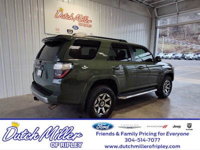 2022 Toyota 4Runner TRD Off Road Premium