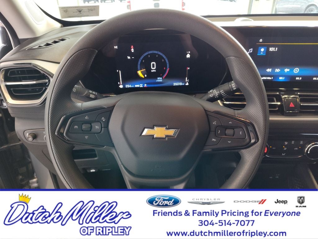 2025 Chevrolet TrailBlazer LT