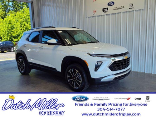 2025 Chevrolet TrailBlazer LT
