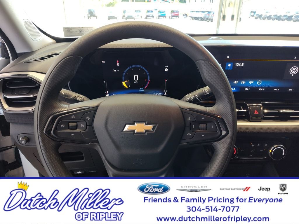 2025 Chevrolet TrailBlazer LT