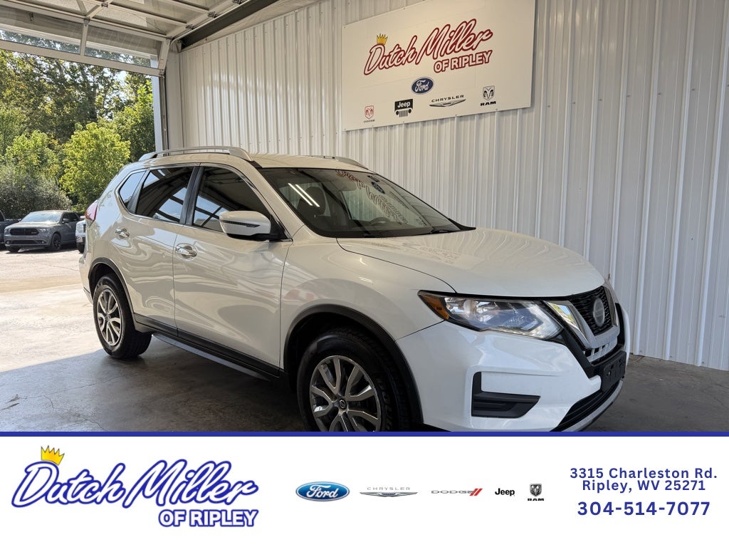 2018 Nissan Rogue SV