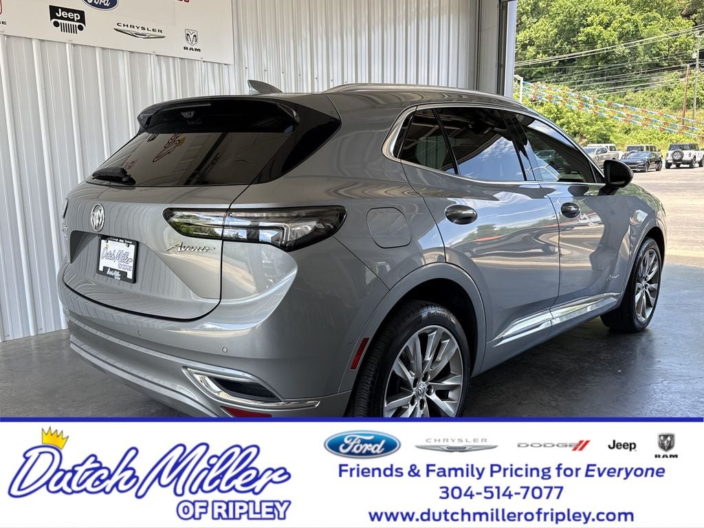2023 Buick Envision Avenir