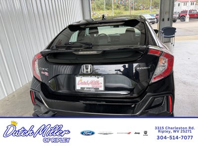2021 Honda Civic Sport