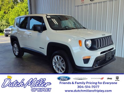 2023 Jeep Renegade Latitude