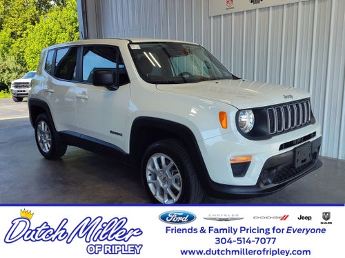 2023 Jeep Renegade Latitude