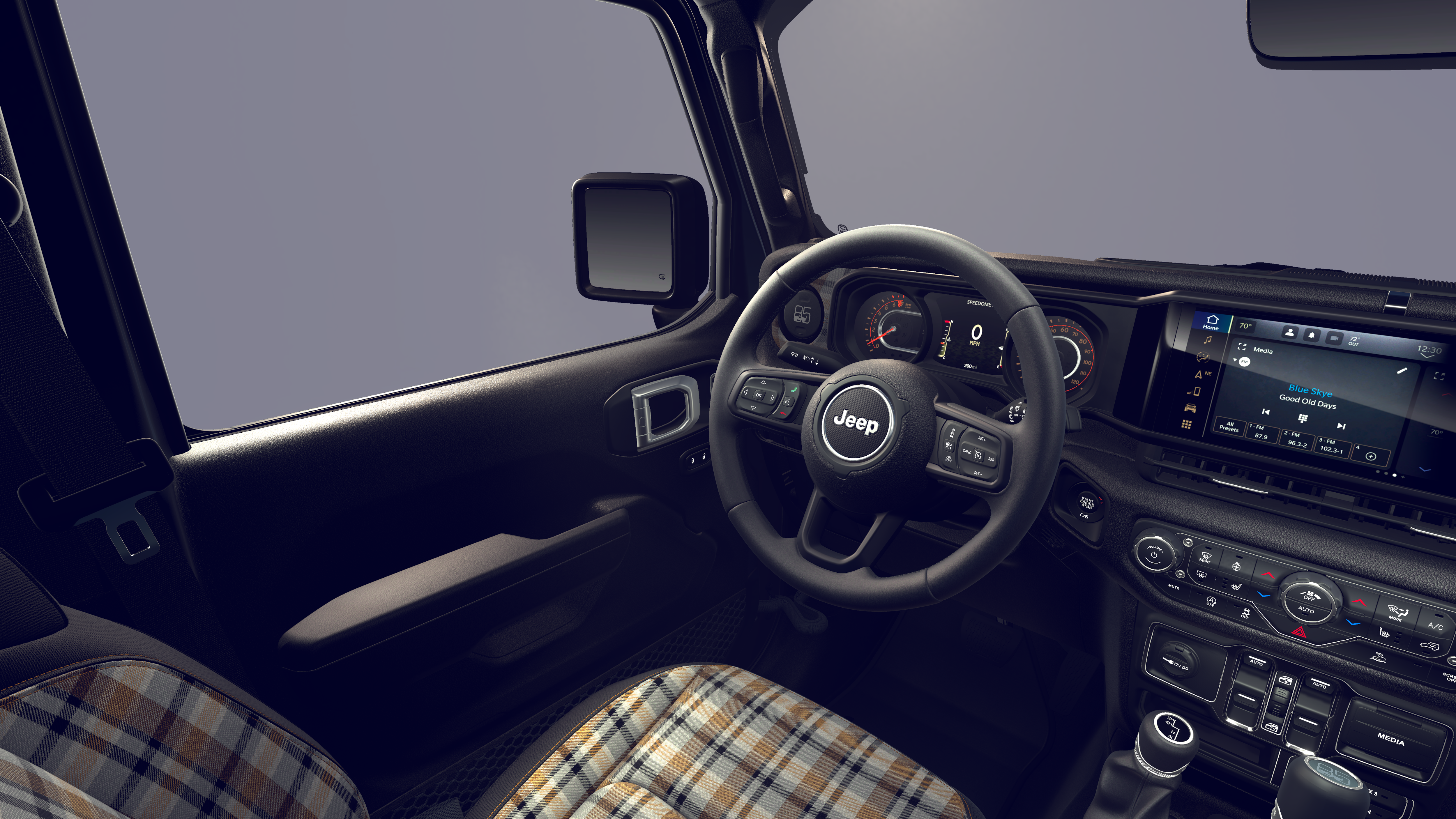 2026 Jeep Wrangler WRANGLER 4-DOOR 85TH ANNIVERSARY EDITION