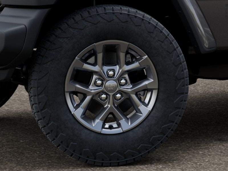 2026 Jeep Wrangler WRANGLER 4-DOOR 85TH ANNIVERSARY EDITION