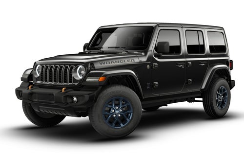 2026 Jeep Wrangler WRANGLER 4-DOOR 85TH ANNIVERSARY EDITION