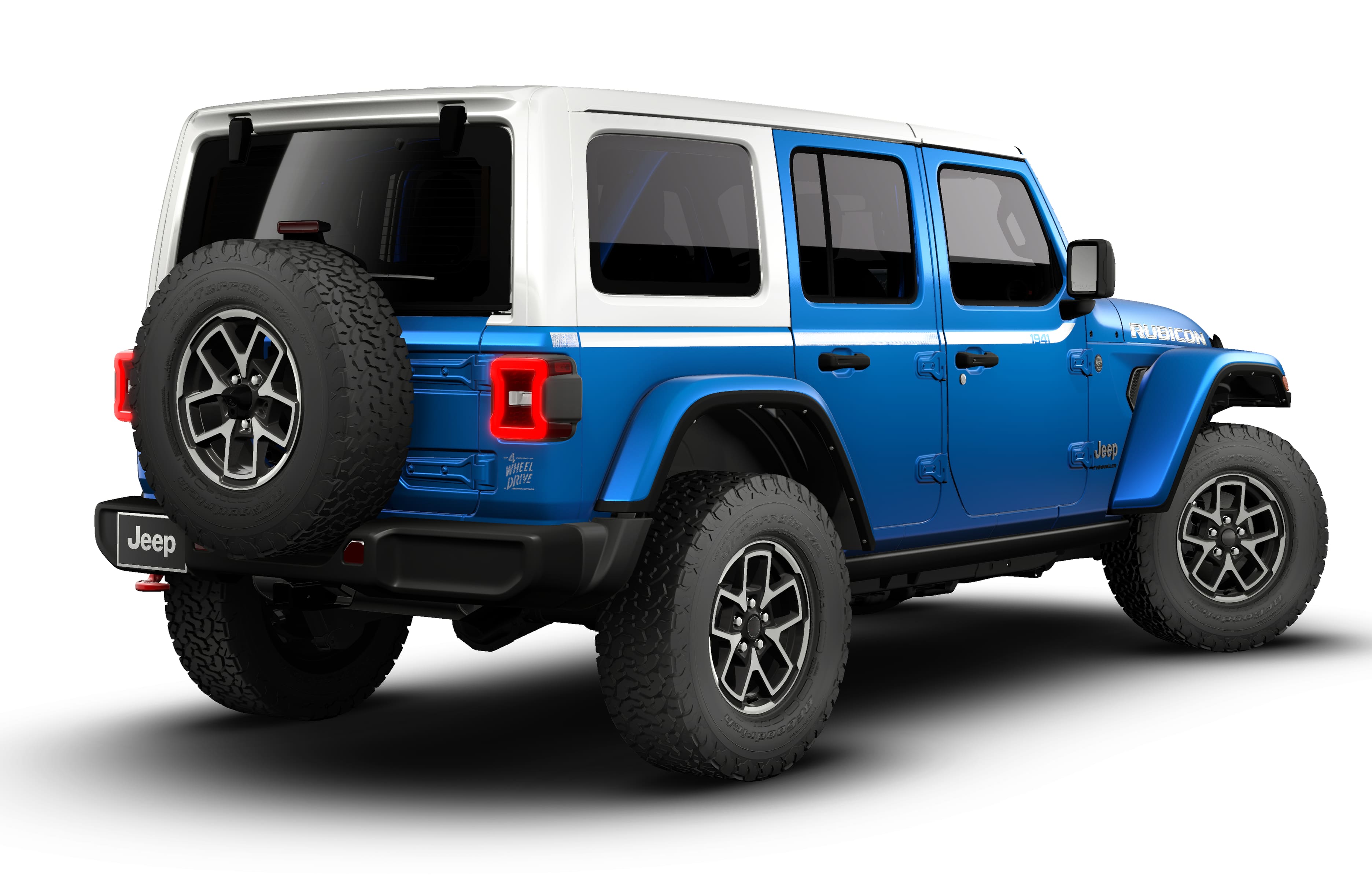 2026 Jeep Wrangler WRANGLER 4-DOOR RUBICON