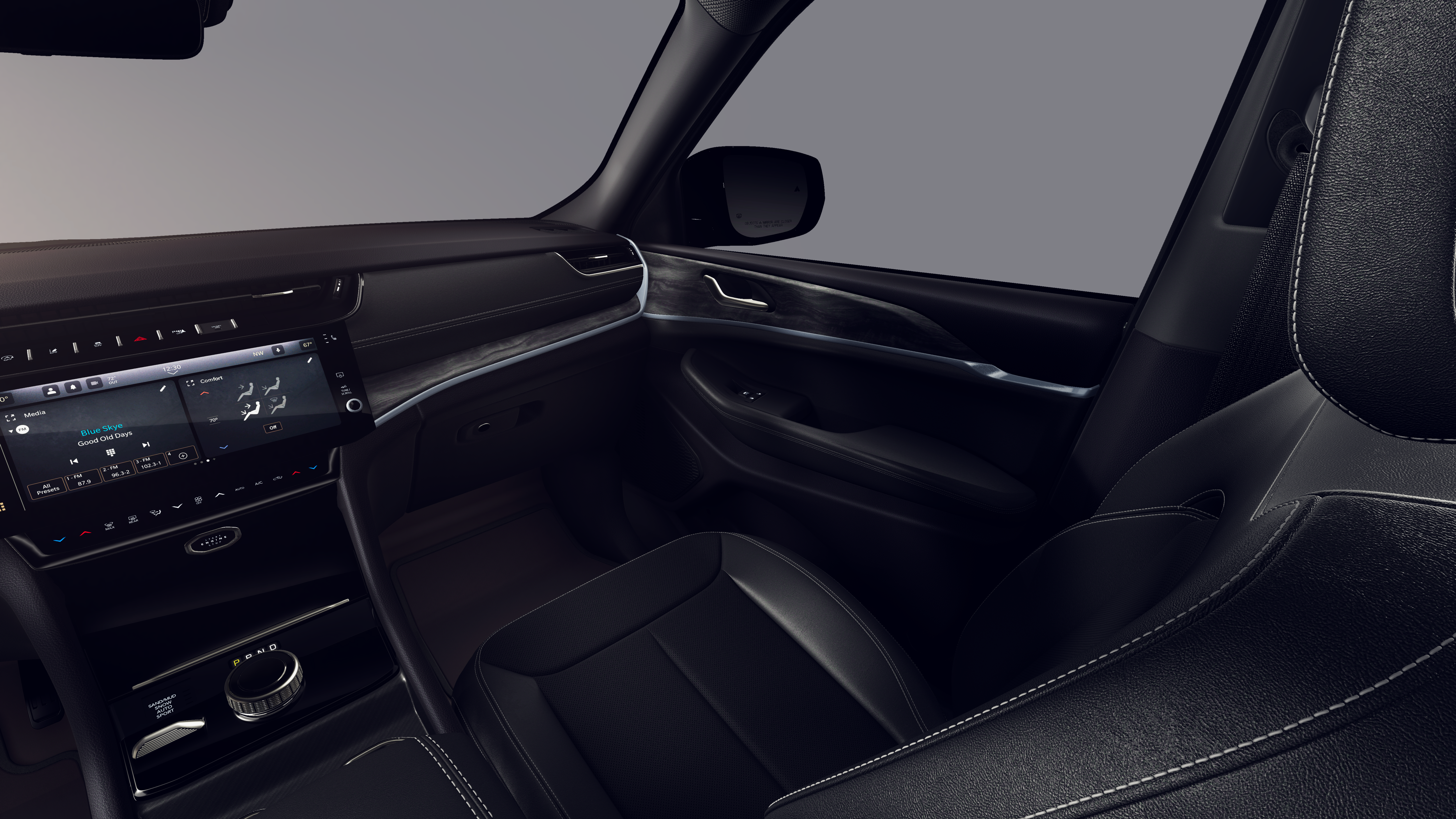 2026 Jeep Grand Cherokee GRAND CHEROKEE L LAREDO ALTITUDE 4X4