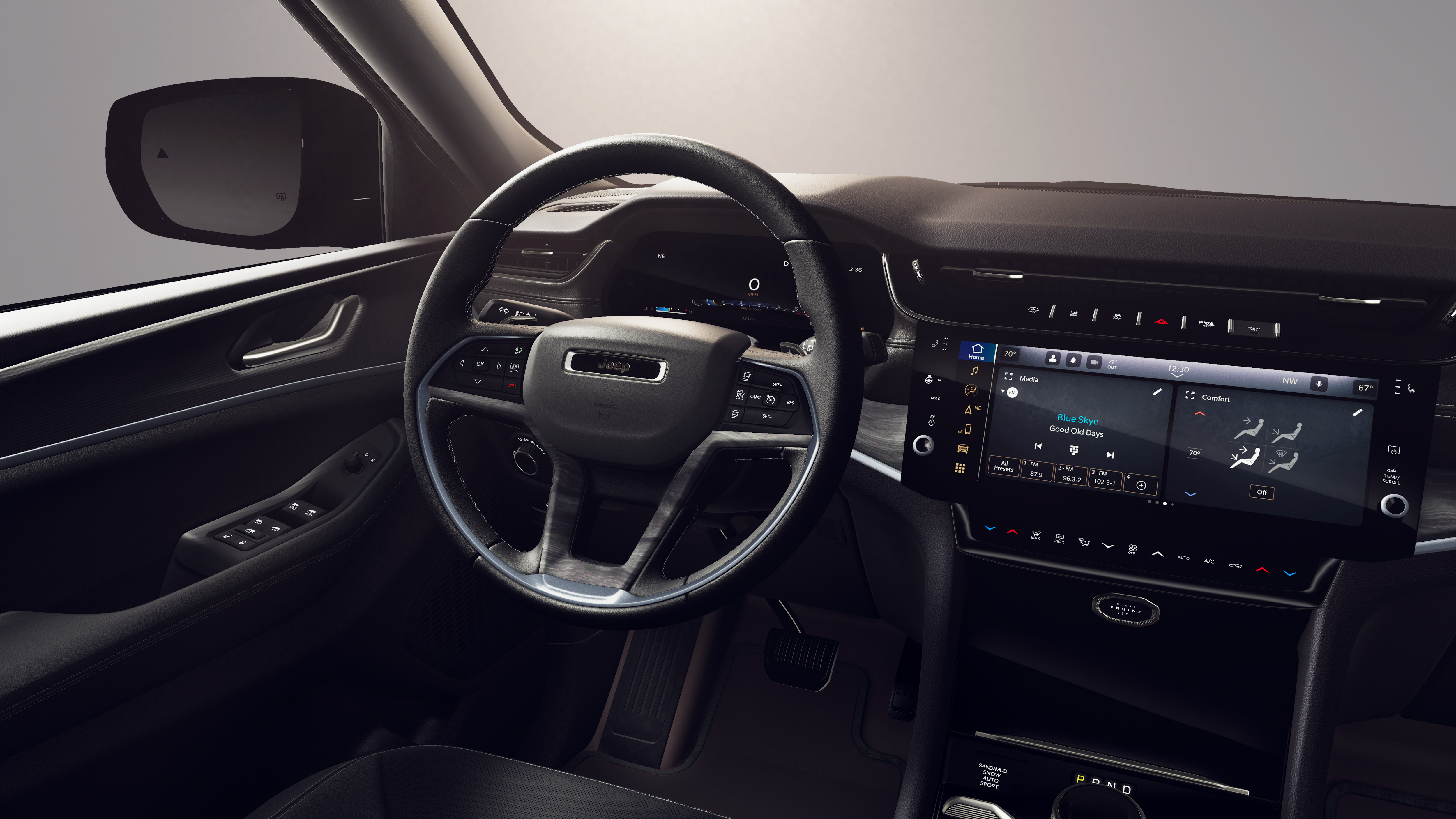 2026 Jeep Grand Cherokee GRAND CHEROKEE L LAREDO ALTITUDE 4X4