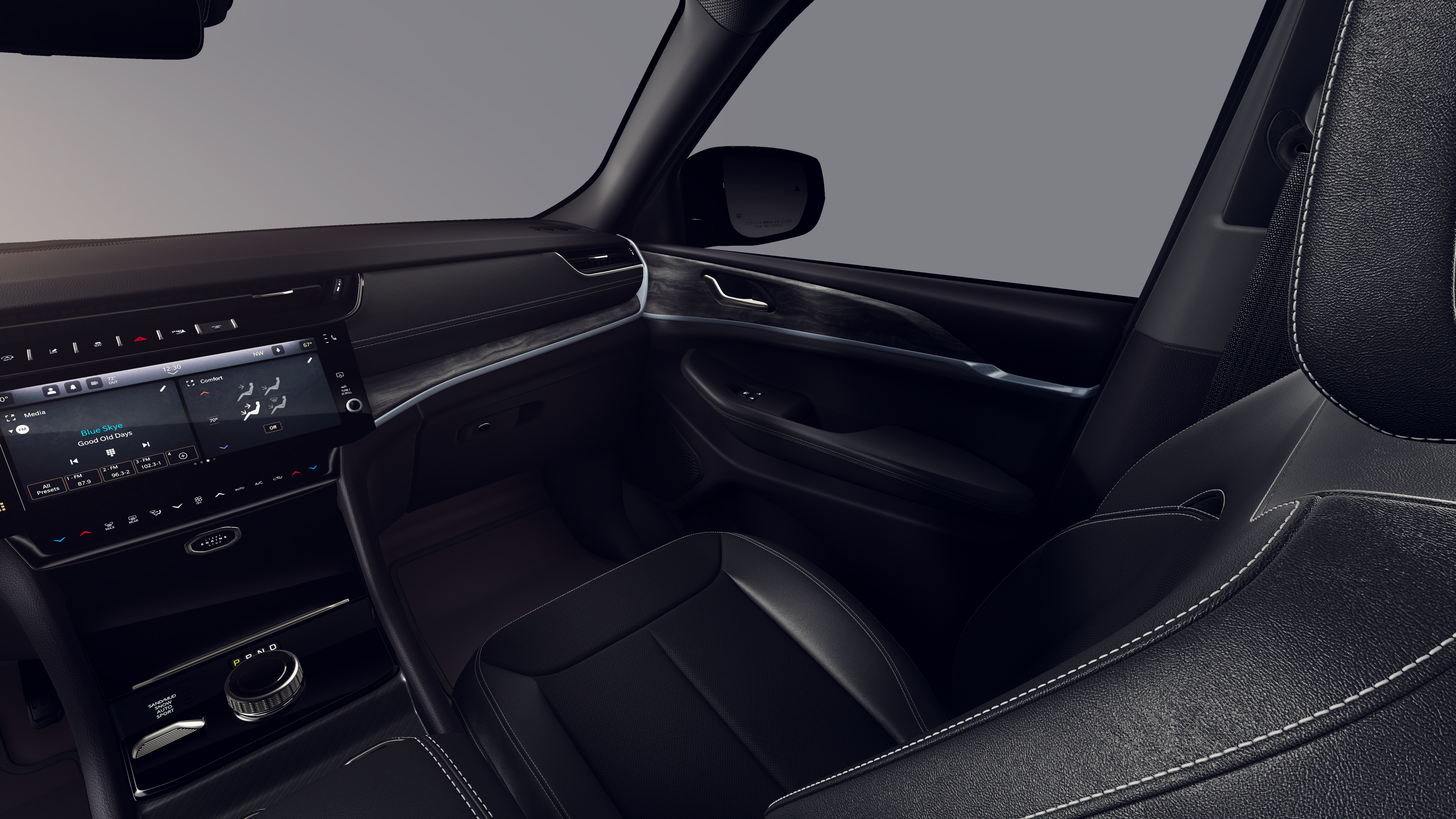 2026 Jeep Grand Cherokee GRAND CHEROKEE L LAREDO ALTITUDE 4X4