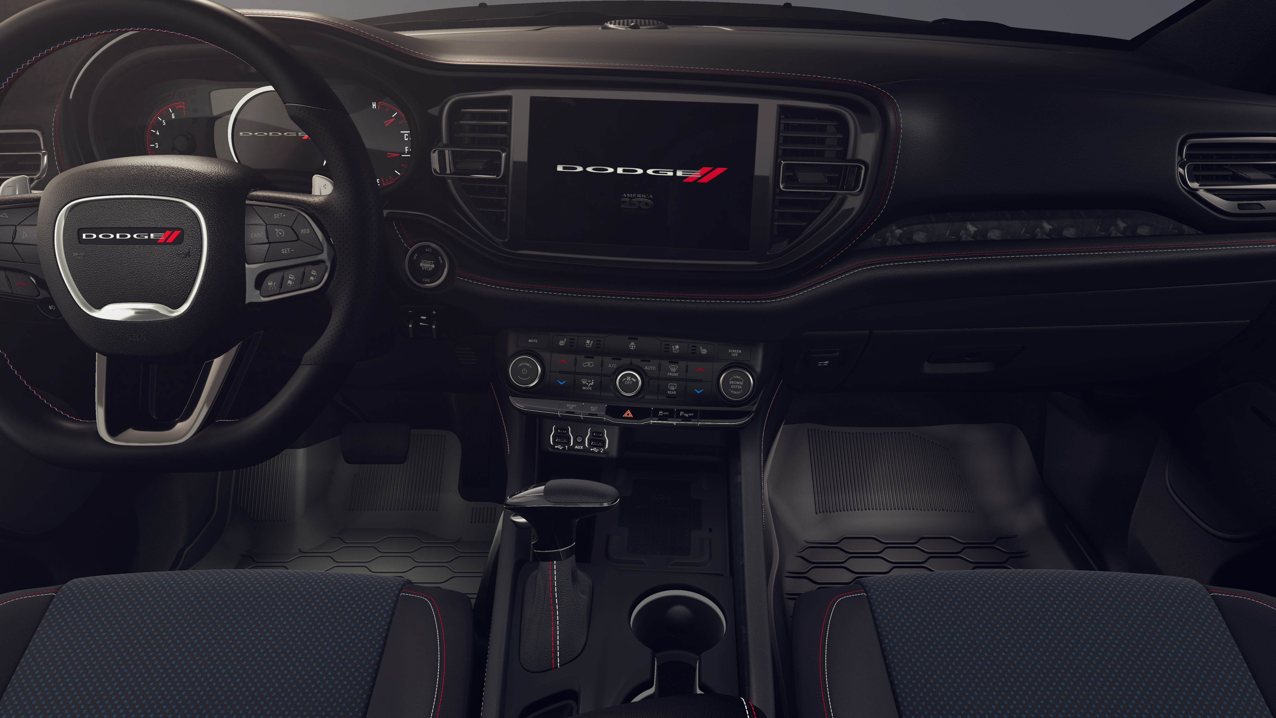 2026 Dodge Durango DURANGO GT HEMI V8 PLUS AWD AMERICA250