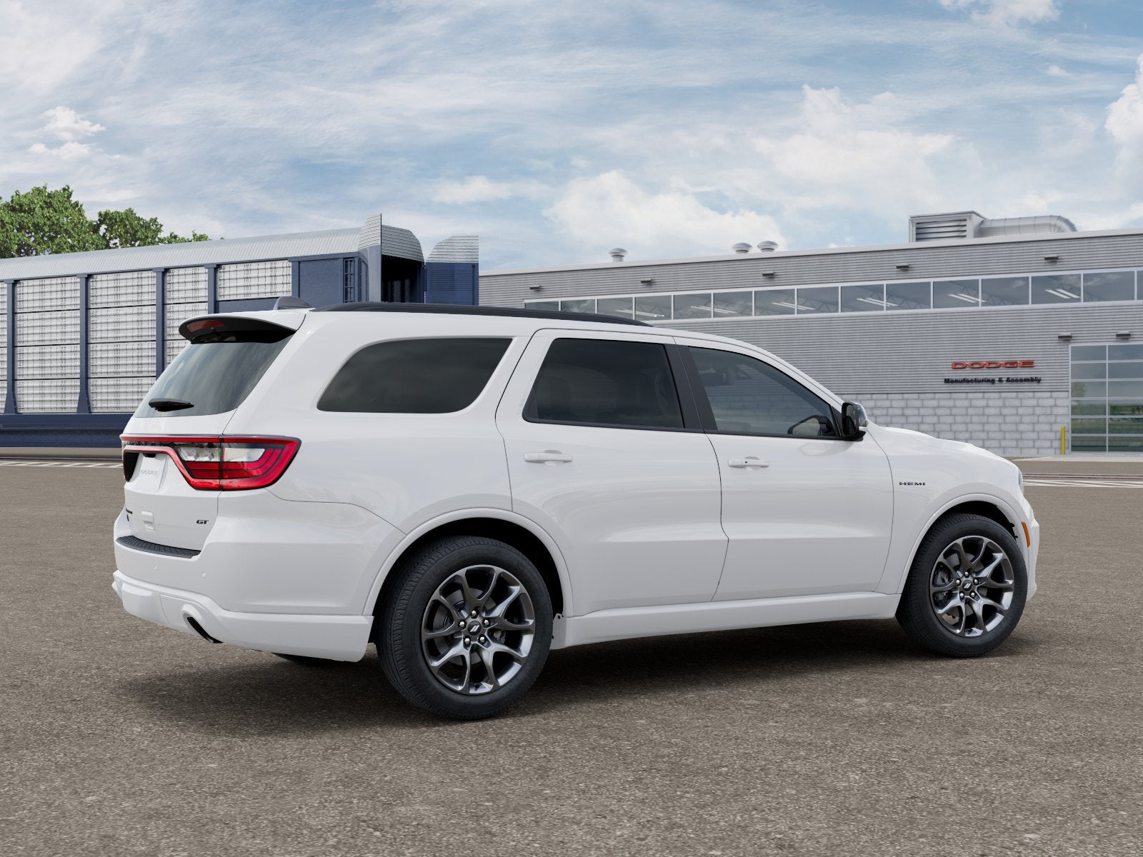 2026 Dodge Durango DURANGO GT PLUS AWD HEMI V8