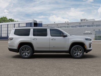 2026 Jeep Grand Wagoneer GRAND WAGONEER LIMITED ALTITUDE 4X4