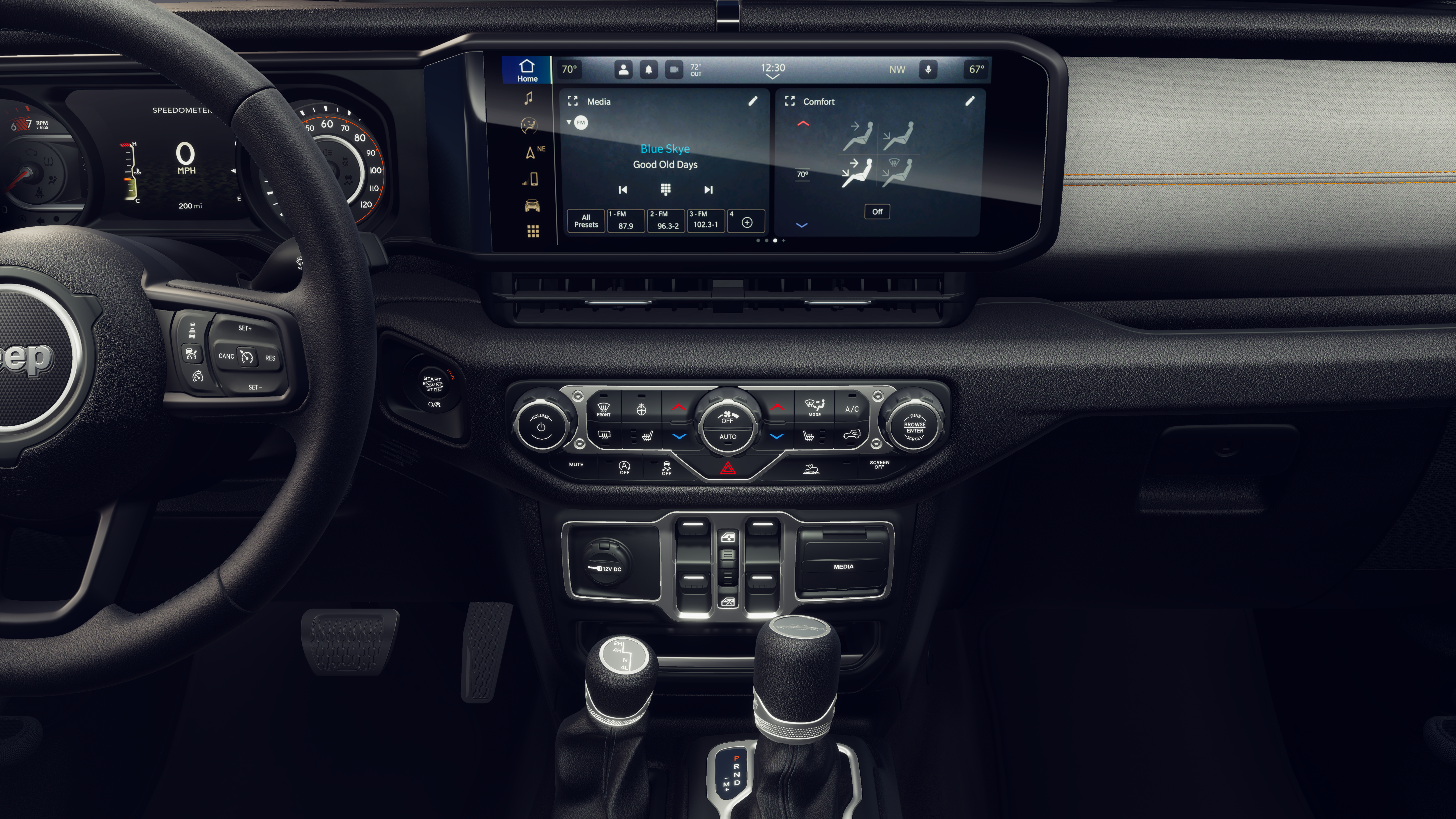 2026 Jeep Gladiator GLADIATOR SPORT S 4X4