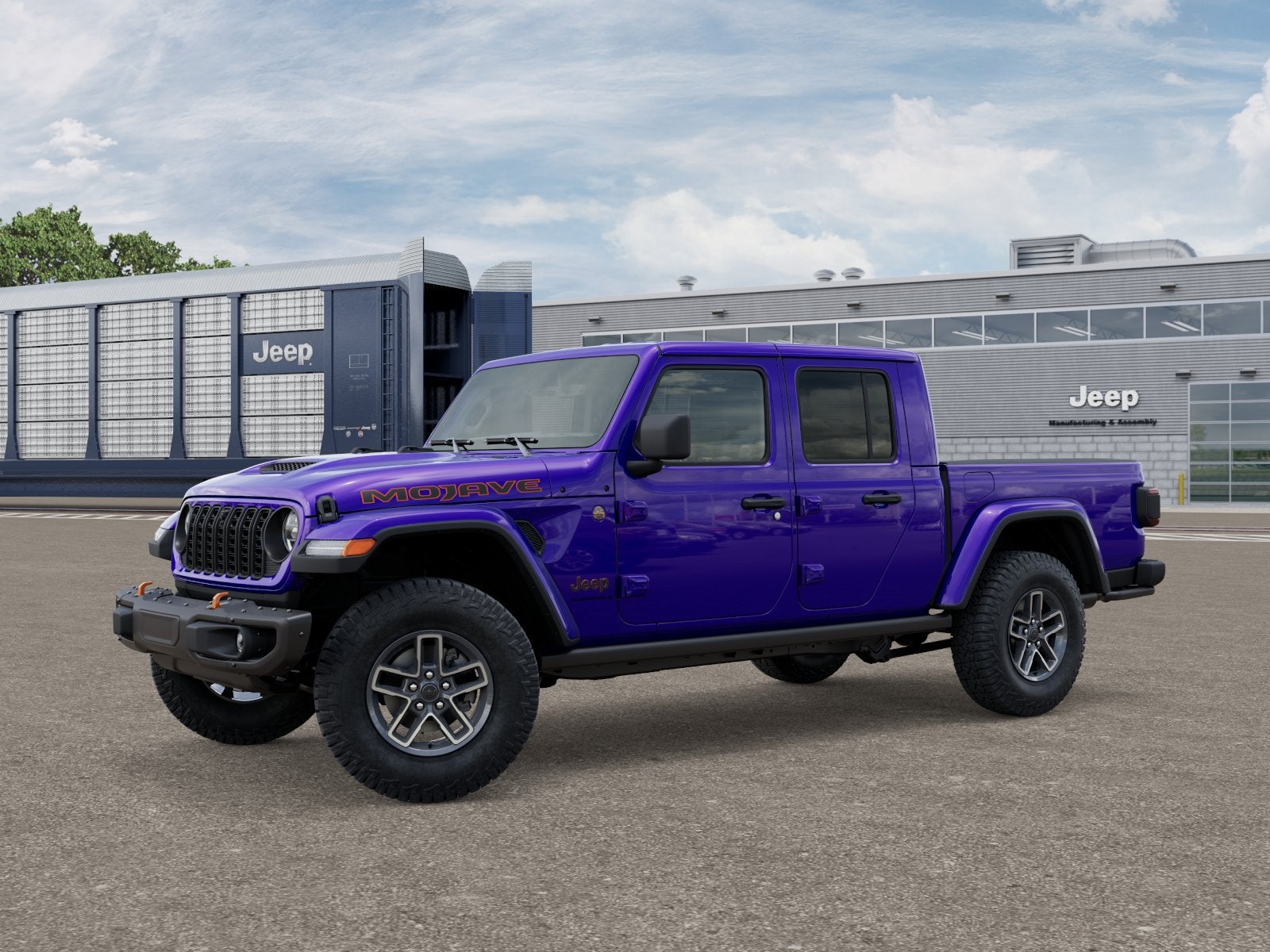 2026 Jeep Gladiator GLADIATOR MOJAVE X 4X4