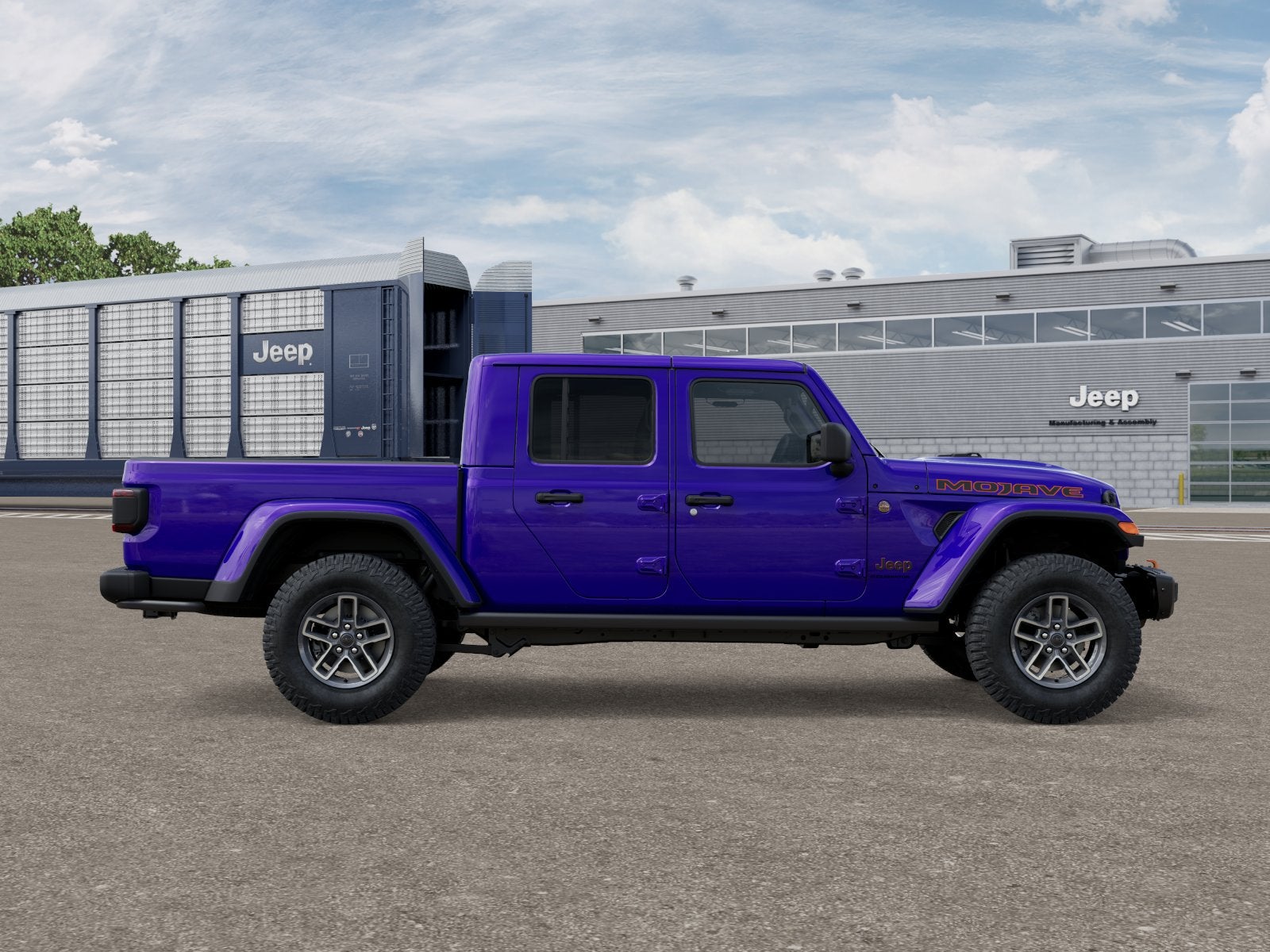 2026 Jeep Gladiator GLADIATOR MOJAVE X 4X4